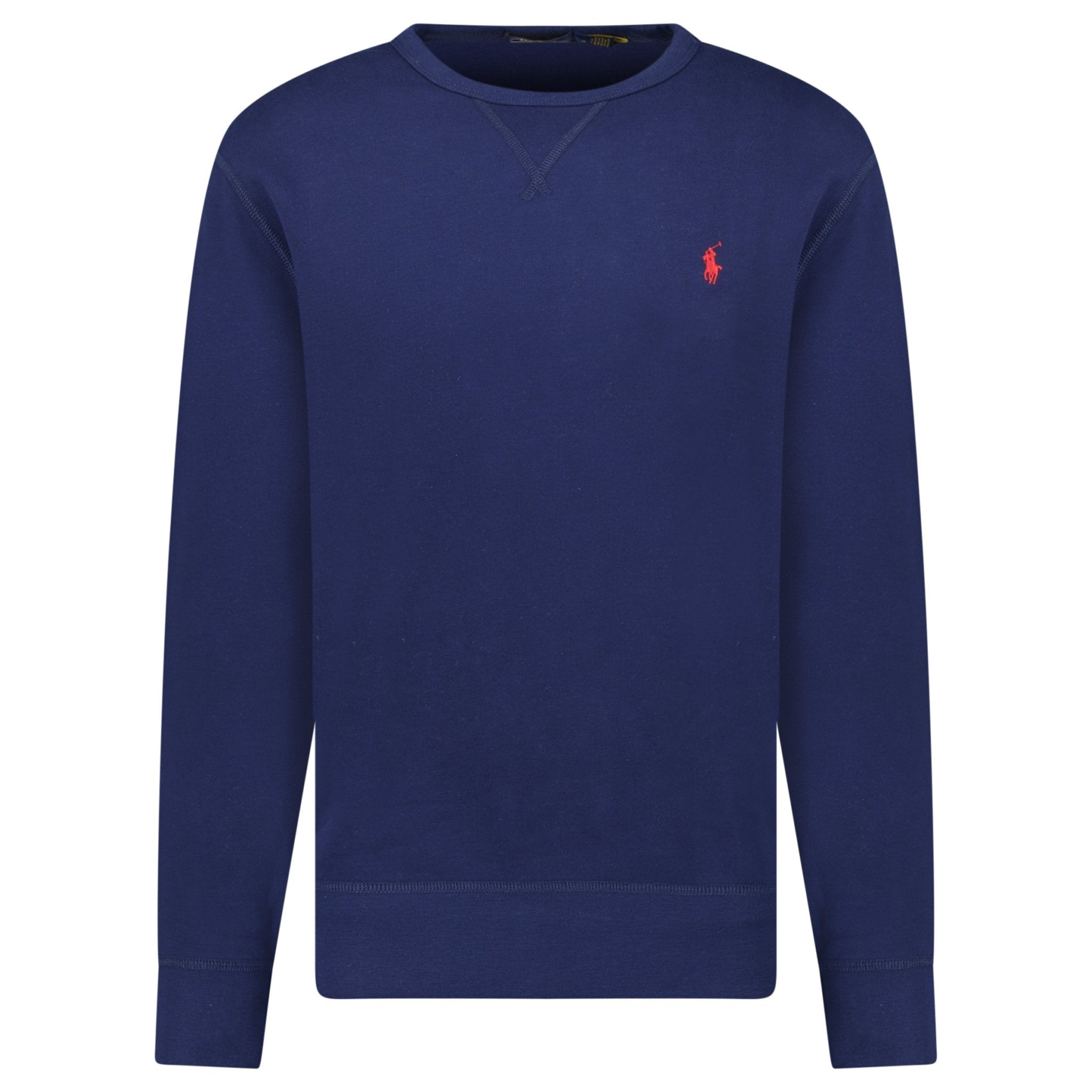 Color variation of Polo Ralph Lauren Fleece Crew Sweatshirt in Navy