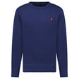 Polo Ralph Lauren Fleece Crew Sweatshirt in Navy - Boinclo - Outlet Sale Under Retail