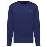 Polo Ralph Lauren Fleece Crew Sweatshirt in Navy - Boinclo - Outlet Sale Under Retail