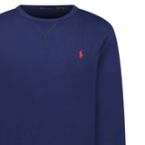 Polo Ralph Lauren Fleece Crew Sweatshirt in Navy - Boinclo - Outlet Sale Under Retail