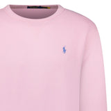 Polo Ralph Lauren Fleece Crew Sweatshirt in Pink - Boinclo - Outlet Sale Under Retail