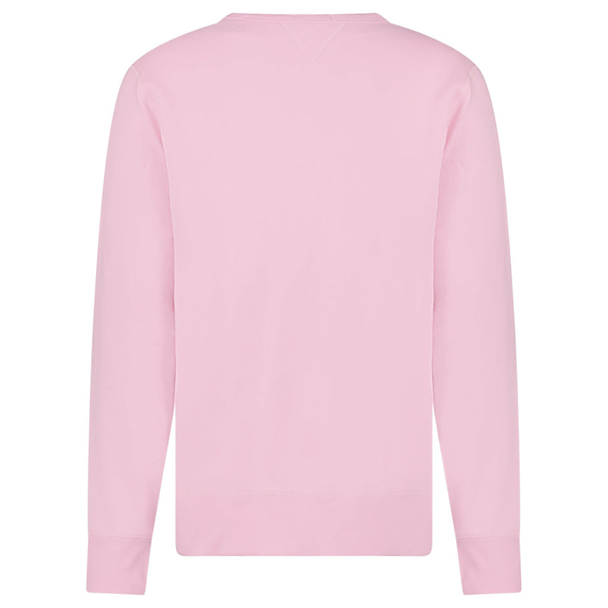 Polo Ralph Lauren Fleece Crew Sweatshirt in Pink - Boinclo - Outlet Sale Under Retail
