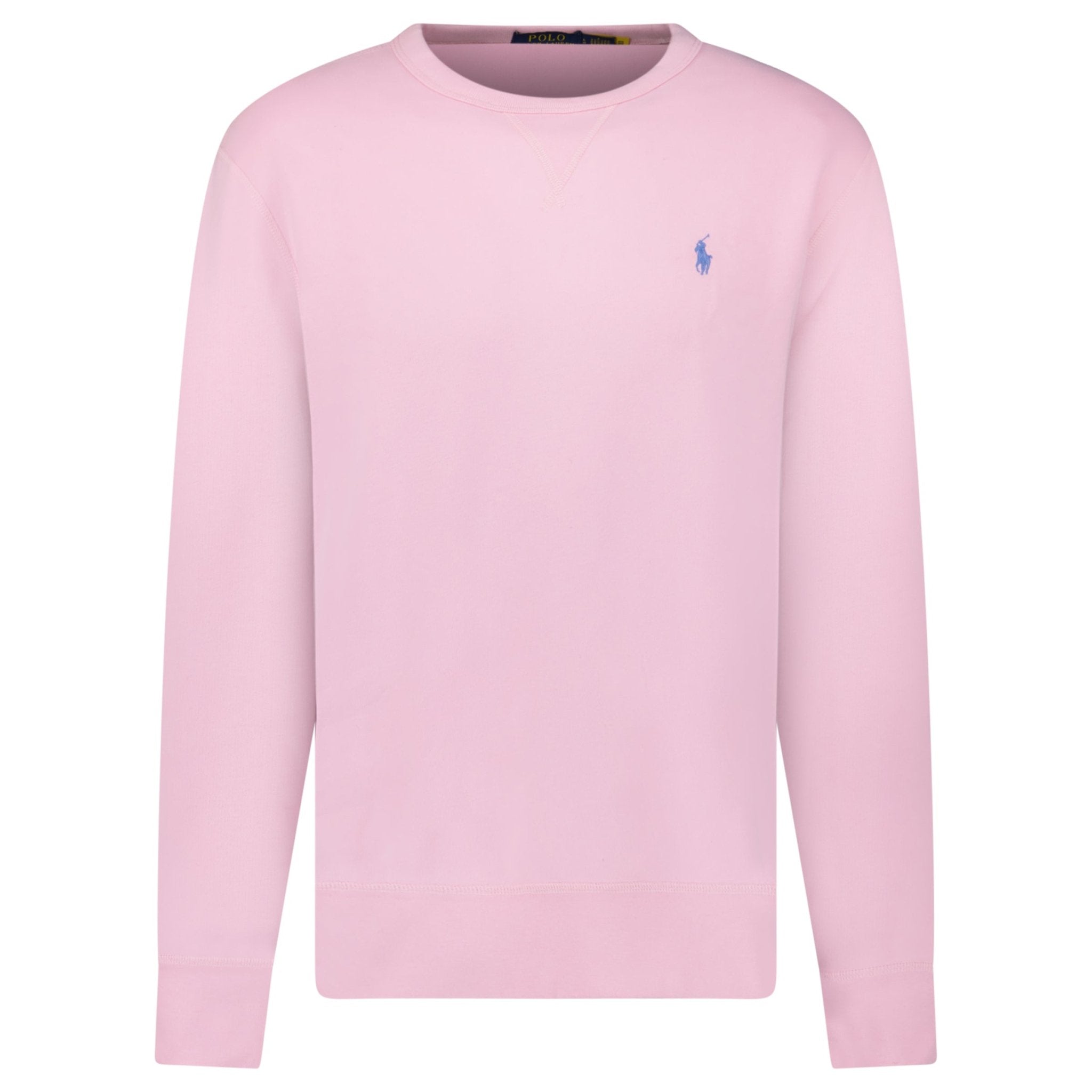 Color variation of Polo Ralph Lauren Fleece Crew Sweatshirt in Pink
