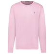 Polo Ralph Lauren Fleece Crew Sweatshirt in Pink - Boinclo - Outlet Sale Under Retail