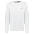Polo Ralph Lauren Fleece Crew Sweatshirt in White - Boinclo - Outlet Sale Under Retail
