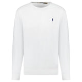 Polo Ralph Lauren Fleece Crew Sweatshirt in White - Boinclo - Outlet Sale Under Retail