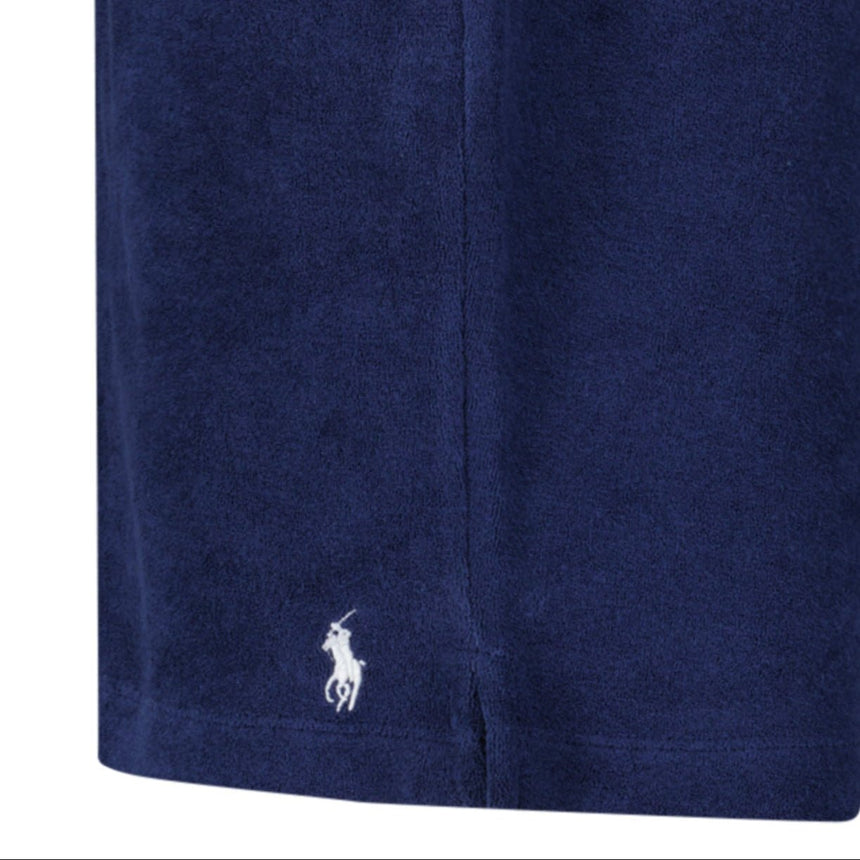 Polo Ralph Lauren Logo Jersey Shorts in Navy - Boinclo - Outlet Sale Under Retail