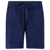 Polo Ralph Lauren Logo Jersey Shorts in Navy - Boinclo - Outlet Sale Under Retail