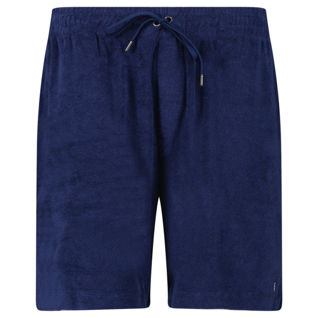 Polo Ralph Lauren Logo Jersey Shorts in Navy - Boinclo - Outlet Sale Under Retail