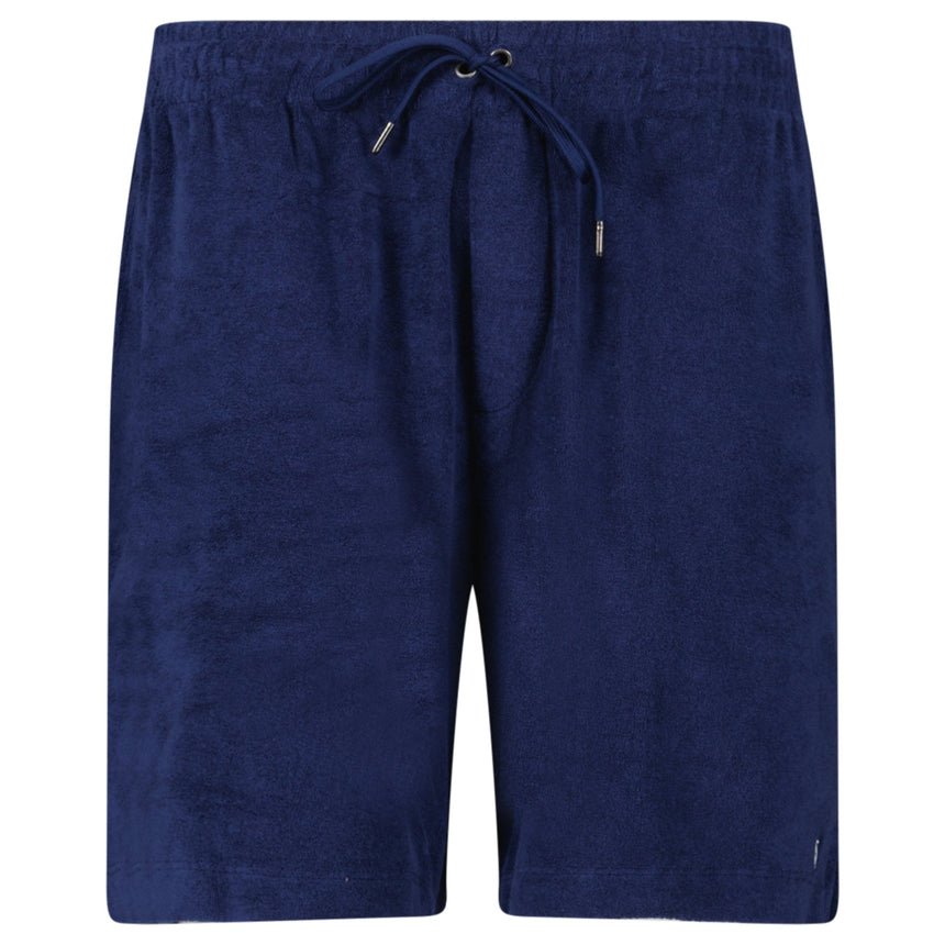 Polo Ralph Lauren Logo Jersey Shorts in Navy - Boinclo - Outlet Sale Under Retail