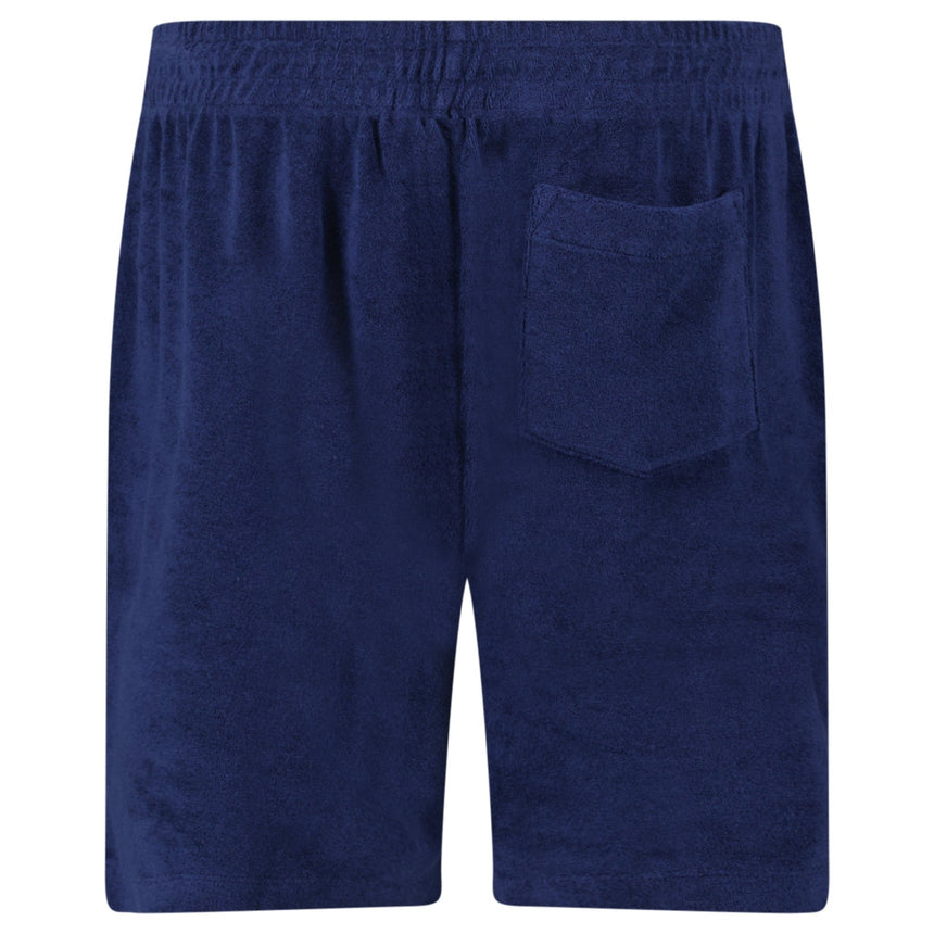 Polo Ralph Lauren Logo Jersey Shorts in Navy - Boinclo - Outlet Sale Under Retail