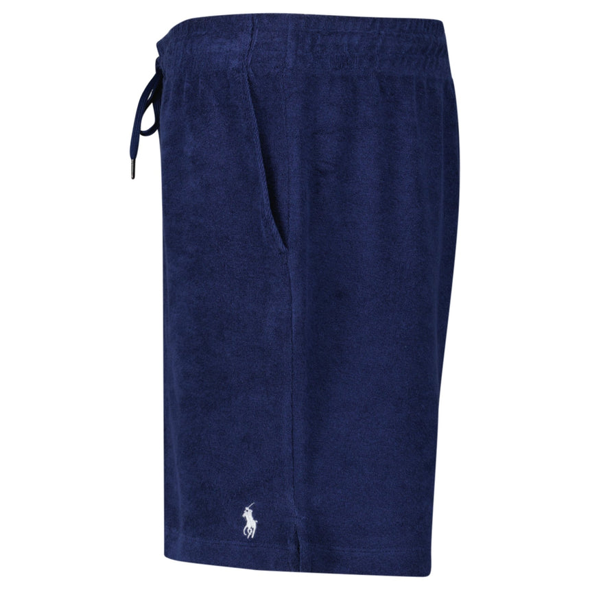 Polo Ralph Lauren Logo Jersey Shorts in Navy - Boinclo - Outlet Sale Under Retail