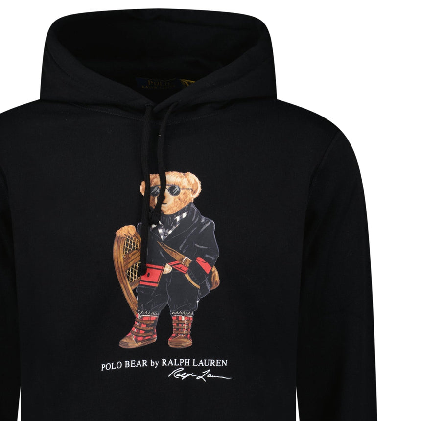 Polo Ralph Lauren Polo Bear Fleece Hoodie in Black - Boinclo - Outlet Sale Under Retail