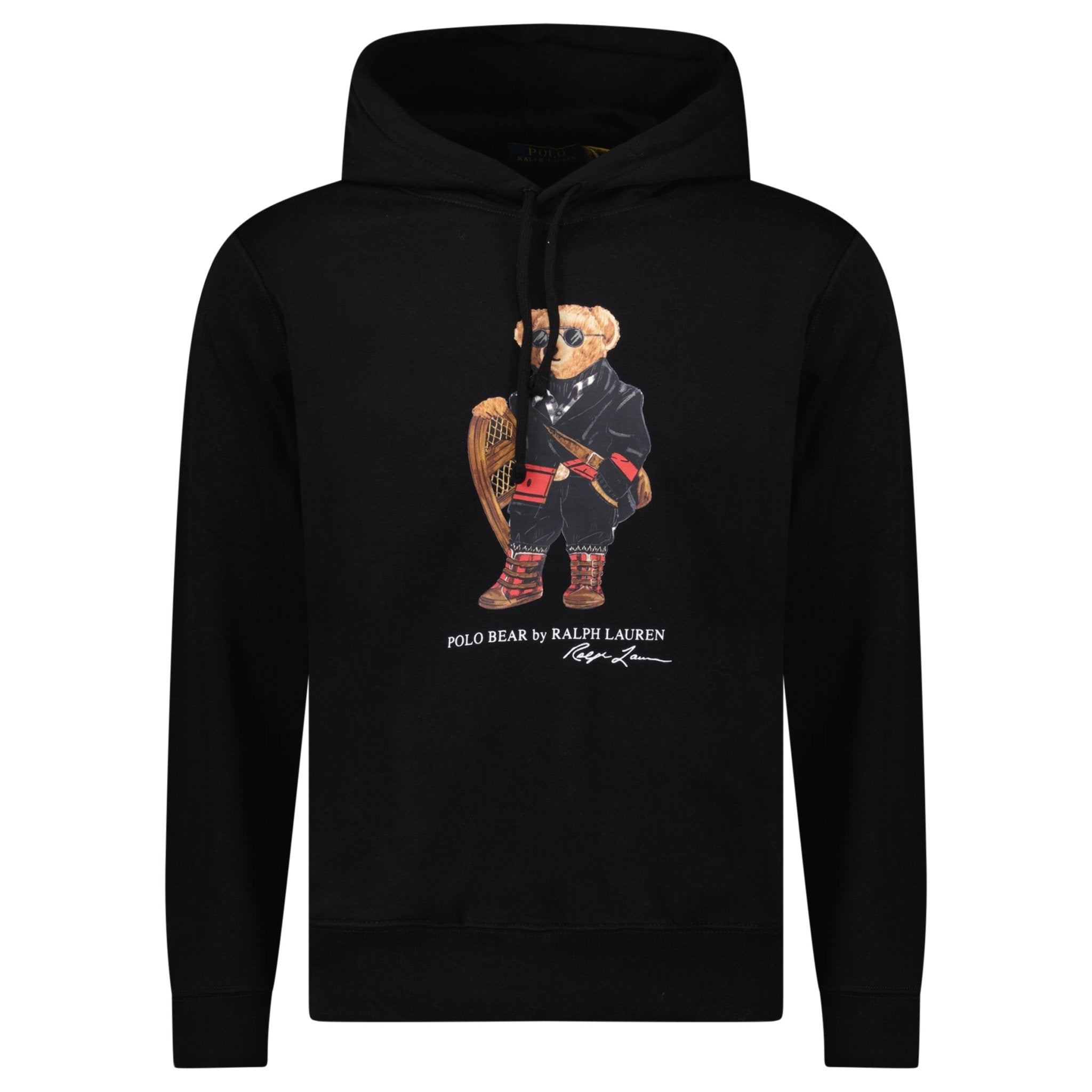 Color variation of Polo Ralph Lauren Polo Bear Fleece Hoodie in Black