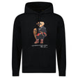 Polo Ralph Lauren Polo Bear Fleece Hoodie in Black - Boinclo - Outlet Sale Under Retail