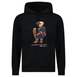 Polo Ralph Lauren Polo Bear Fleece Hoodie in Black - Boinclo - Outlet Sale Under Retail