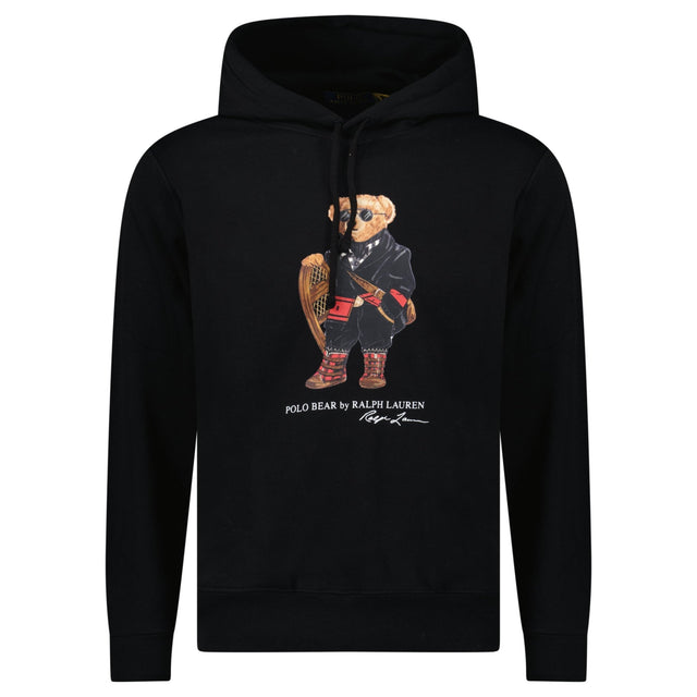 Polo Ralph Lauren Polo Bear Fleece Hoodie in Black - Boinclo - Outlet Sale Under Retail
