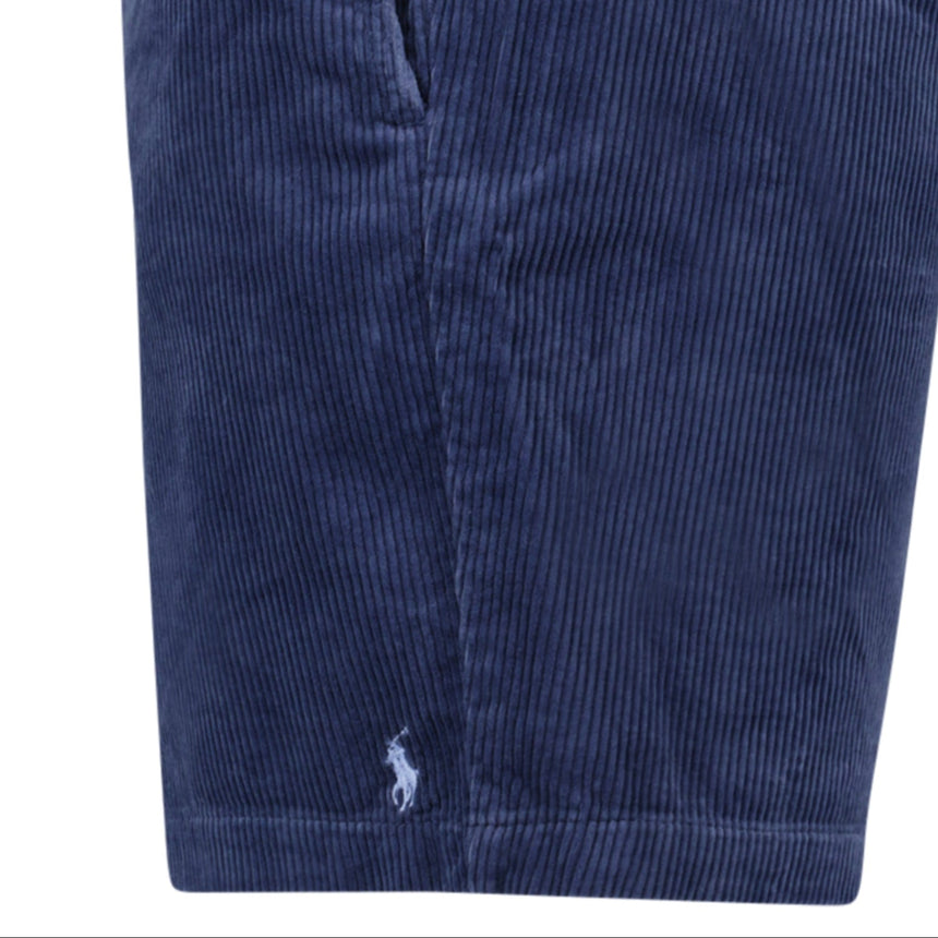 Polo Ralph Lauren Prepster Corduroy Shorts in Navy - Boinclo - Outlet Sale Under Retail
