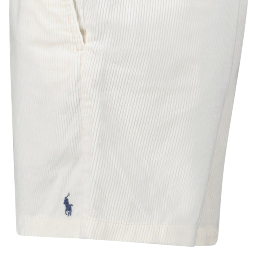 Polo Ralph Lauren Prepster Corduroy Shorts in White - Boinclo - Outlet Sale Under Retail
