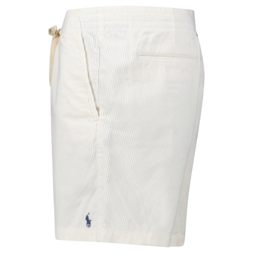 Polo Ralph Lauren Prepster Corduroy Shorts in White - Boinclo - Outlet Sale Under Retail