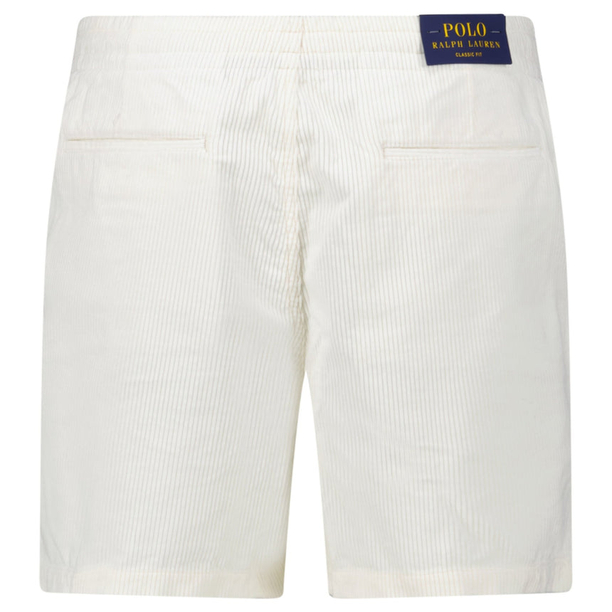 Polo Ralph Lauren Prepster Corduroy Shorts in White - Boinclo - Outlet Sale Under Retail
