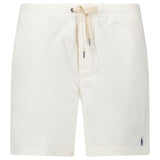 Polo Ralph Lauren Prepster Corduroy Shorts in White - Boinclo - Outlet Sale Under Retail
