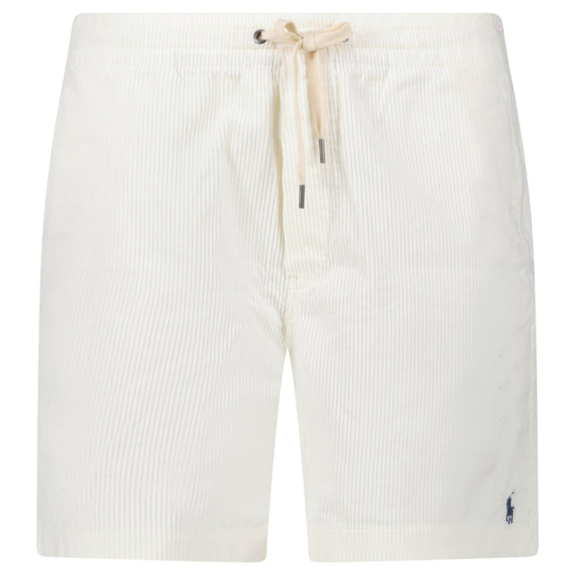 Polo Ralph Lauren Prepster Corduroy Shorts in White - Boinclo - Outlet Sale Under Retail