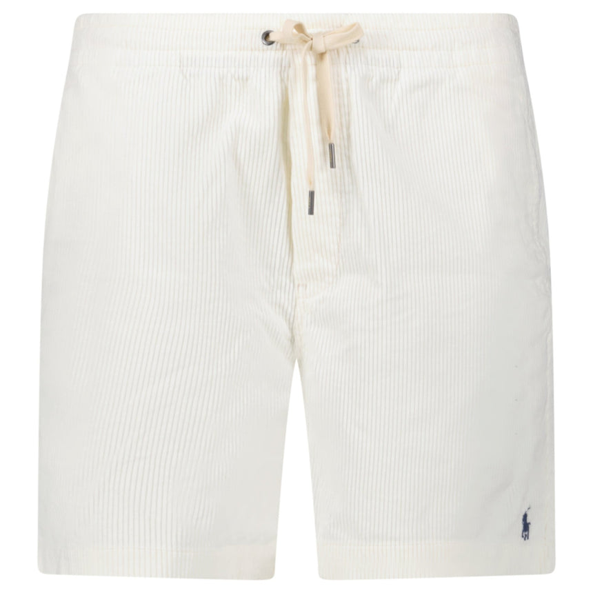 Polo Ralph Lauren Prepster Corduroy Shorts in White - Boinclo - Outlet Sale Under Retail