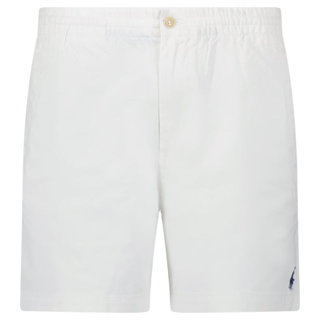Polo Ralph Lauren Regular Fit Prepster Shorts in White - Boinclo - Outlet Sale Under Retail