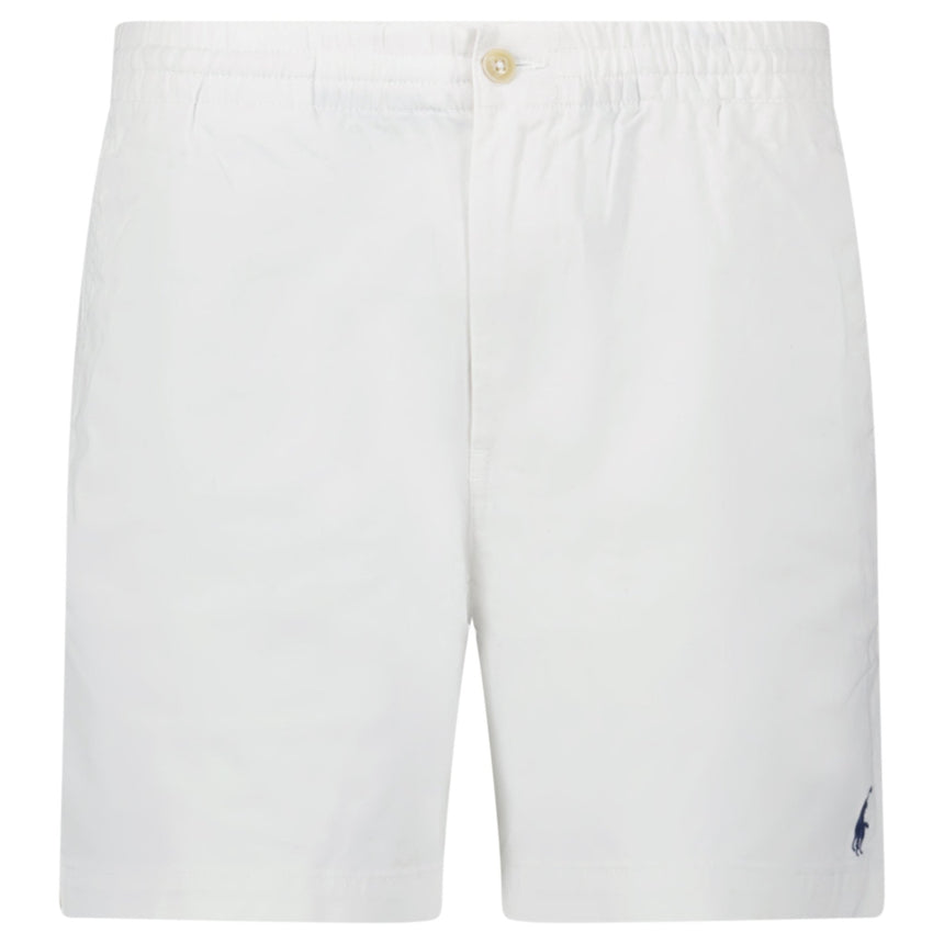 Polo Ralph Lauren Regular Fit Prepster Shorts in White - Boinclo - Outlet Sale Under Retail