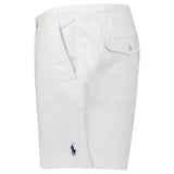 Polo Ralph Lauren Regular Fit Prepster Shorts in White - Boinclo - Outlet Sale Under Retail