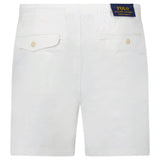 Polo Ralph Lauren Regular Fit Prepster Shorts in White - Boinclo - Outlet Sale Under Retail