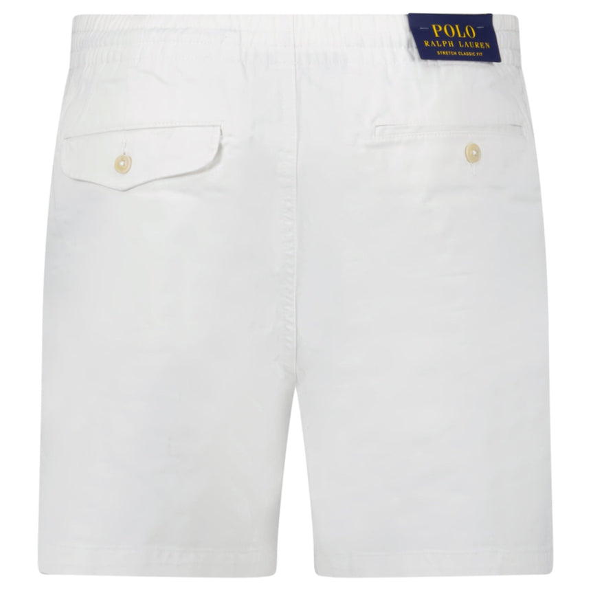 Polo Ralph Lauren Regular Fit Prepster Shorts in White - Boinclo - Outlet Sale Under Retail