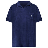 Polo Ralph Lauren Short Sleeve Polo Shirt in Navy - Boinclo - Outlet Sale Under Retail