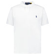 Polo Ralph Lauren Slim Fit Mesh Polo Shirt in White - Boinclo - Outlet Sale Under Retail