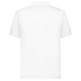Polo Ralph Lauren Slim Fit Mesh Polo Shirt in White - Boinclo - Outlet Sale Under Retail