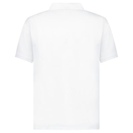 Polo Ralph Lauren Slim Fit Mesh Polo Shirt in White - Boinclo - Outlet Sale Under Retail