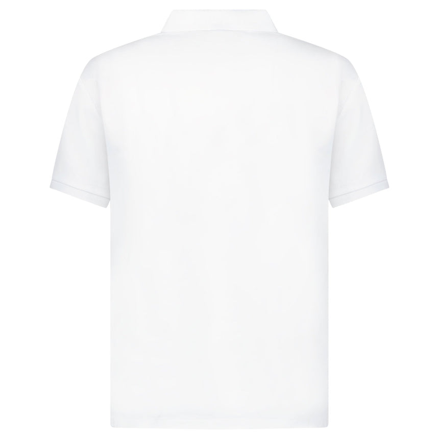 Polo Ralph Lauren Slim Fit Mesh Polo Shirt in White - Boinclo - Outlet Sale Under Retail