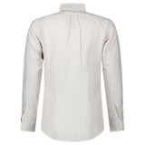 Polo Ralph Lauren Striped Long Sleeve Sport Shirt in White/Beige - Boinclo - Outlet Sale Under Retail
