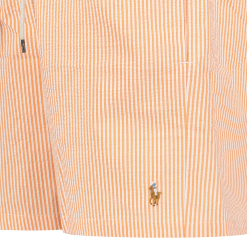 Polo Ralph Lauren Traveler Classic Swim Trunk in Classic Peach - Boinclo - Outlet Sale Under Retail