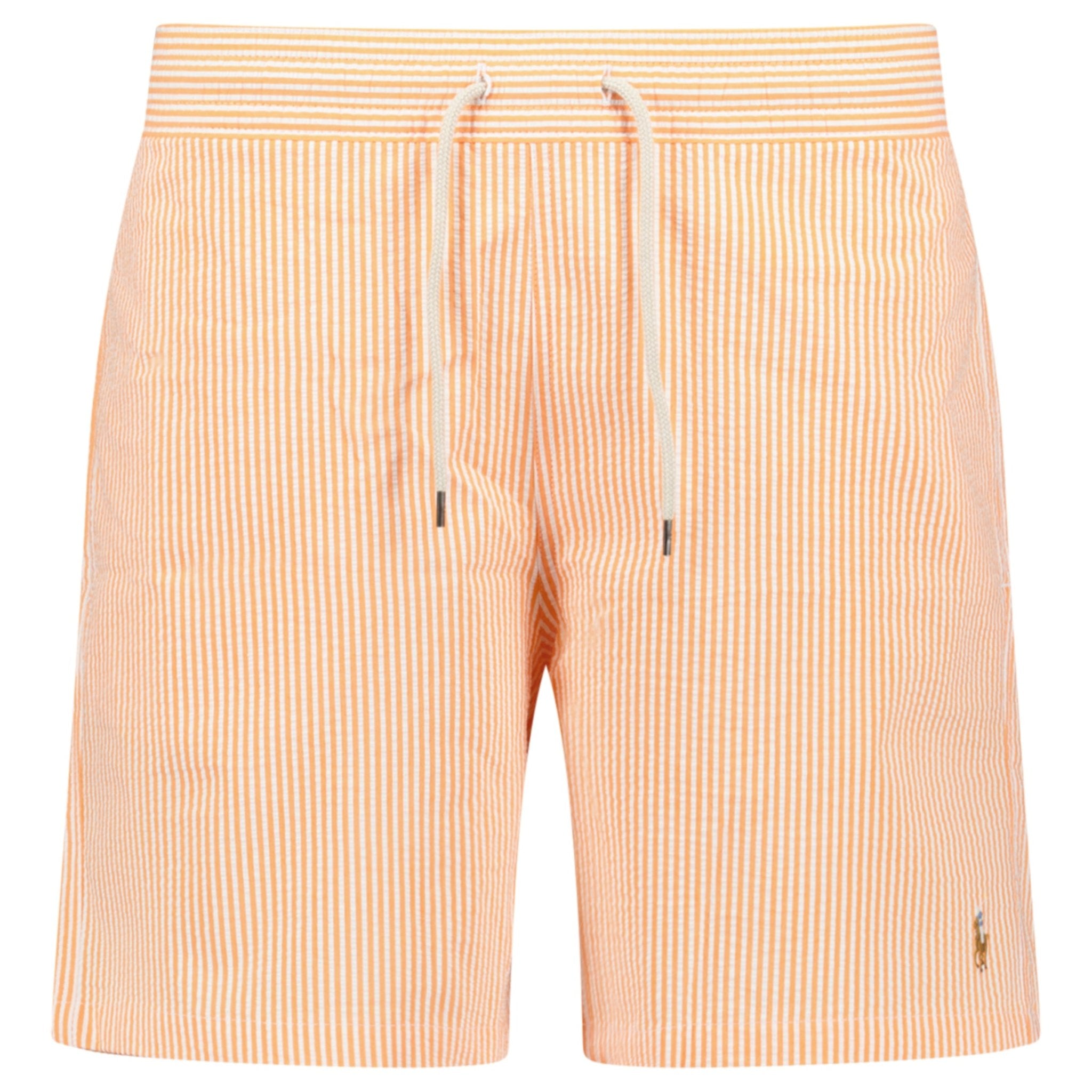 Color variation of Polo Ralph Lauren Traveler Classic Swim Trunk in Classic Peach