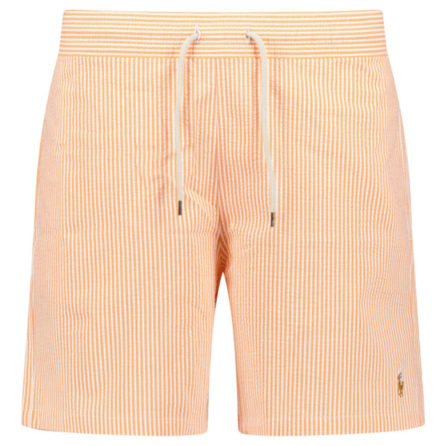 Polo Ralph Lauren Traveler Classic Swim Trunk in Classic Peach - Boinclo - Outlet Sale Under Retail