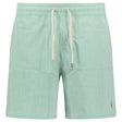Polo Ralph Lauren Traveler Classic Swim Trunk in Raft Green Seersucker - Boinclo - Outlet Sale Under Retail