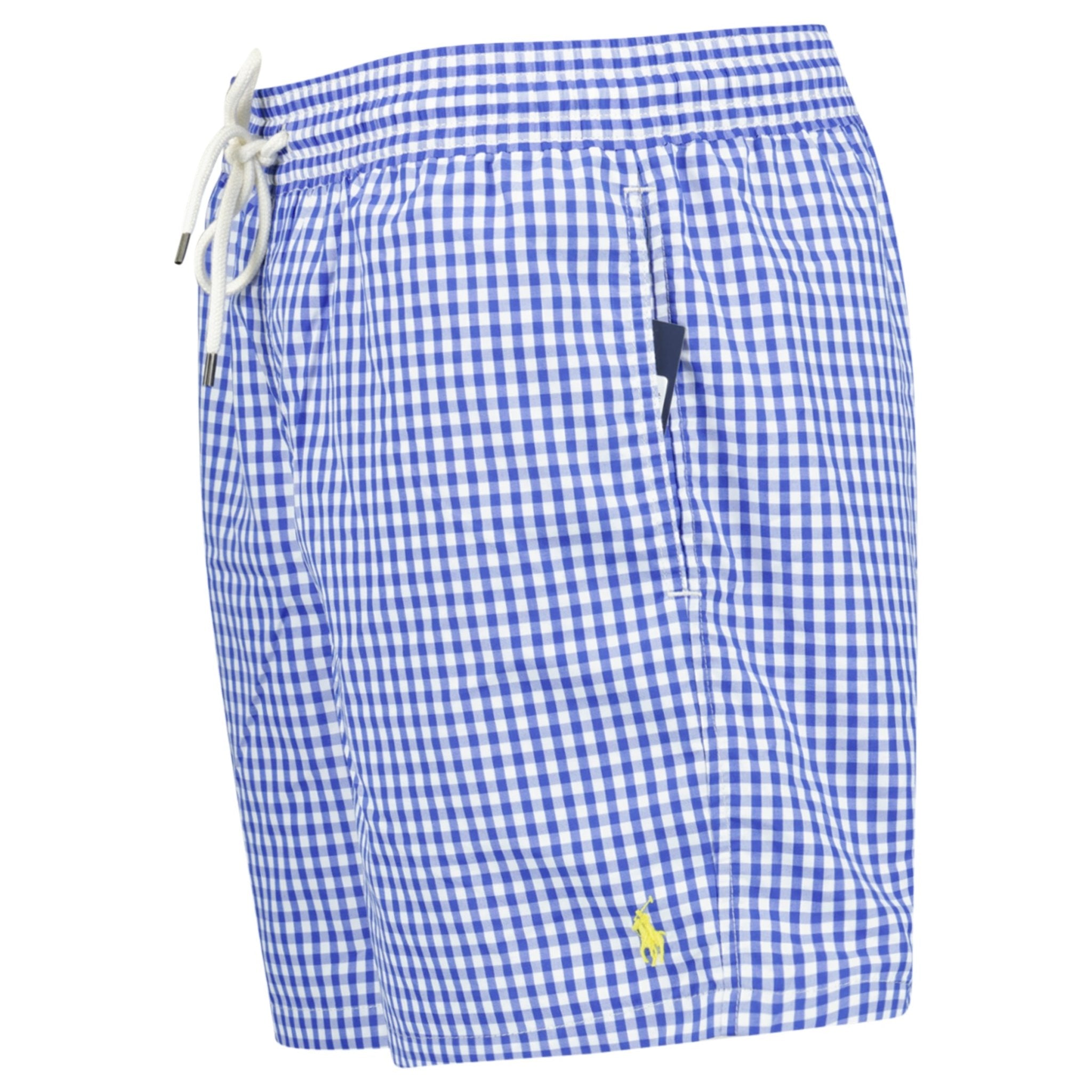 Color variation of Polo Ralph Lauren Traveler Classic Swim Trunk in Royal