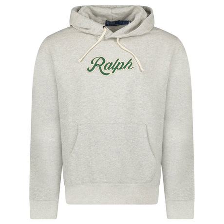 Polo Ralph Lauren 'Ralph' Large Logo Hoodie Grey Heather - Boinclo - Outlet Sale Under Retail