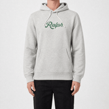 Polo Ralph Lauren 'Ralph' Large Logo Hoodie Grey Heather - Boinclo - Outlet Sale Under Retail