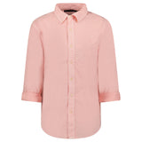 Ralph Lauren Custom Fit Long Sleeve Sport Shirt in Rose - Boinclo - Outlet Sale Under Retail