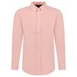 Ralph Lauren Custom Fit Long Sleeve Sport Shirt in Rose - Boinclo - Outlet Sale Under Retail