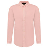 Ralph Lauren Custom Fit Long Sleeve Sport Shirt in Rose - Boinclo - Outlet Sale Under Retail