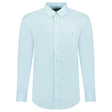 Ralph Lauren Custom Fit Long Sleeve Sport Shirt in Sky - Boinclo - Outlet Sale Under Retail